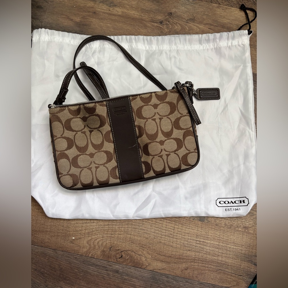 Authentic coach bag.